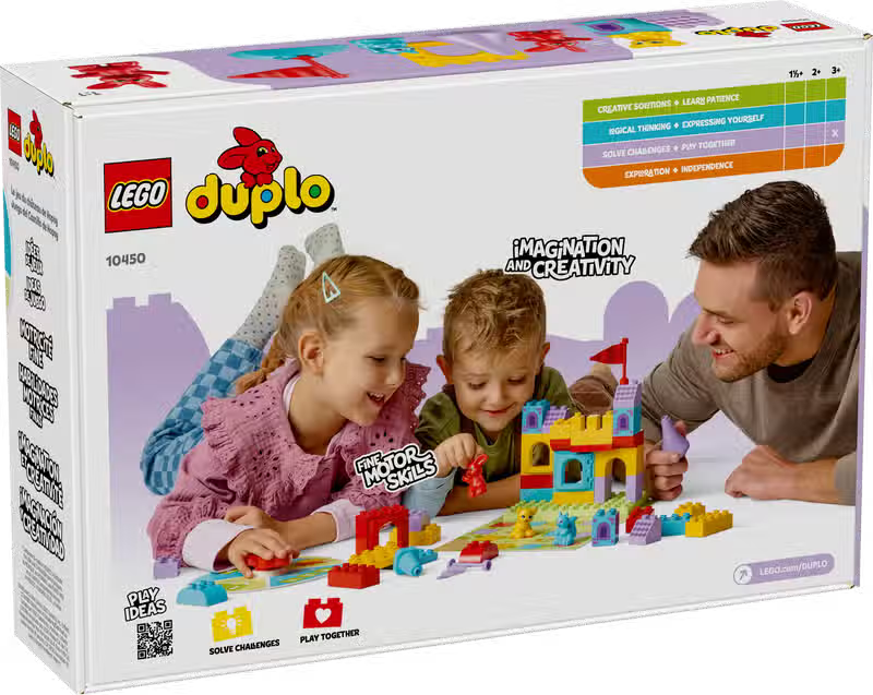 Jeu de saut et de château (10450)